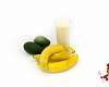Смузи из авокадо и бананами - рецепт с фото, рецепт приготовления в домашних условиях