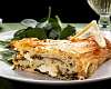 Греческий пирог со шпинатом и фетой (Spanakopita) - рецепт с фото, рецепт приготовления в домашних условиях
