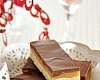 Песочное печенье с вареной сгущенкой под шоколадной глазурью - рецепт с фото, рецепт приготовления в домашних условиях