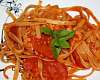 Паста с креветками под томатно-чесночным соусом - рецепт с фото, рецепт приготовления в домашних условиях