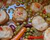 Овощное рагу с пшеничными кружочками - рецепт с фото, рецепт приготовления в домашних условиях