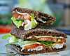 Сэндвич с индейкой, сыром и рукколой - рецепт с фото, рецепт приготовления в домашних условиях