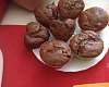Шоколадные маффины с шоколадом и орешками - рецепт с фото, рецепт приготовления в домашних условиях