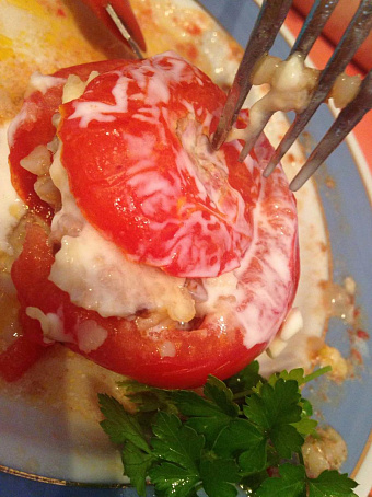 Фаршированные помидоры с гречкой и творогом - лучший рецепт и секретные ингредиенты
