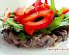Теплый грибной салат в соусе из маскарпоне с рукколой - рецепт с фото, рецепт приготовления в домашних условиях