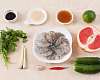 Тайский салат с креветками и грейпфрутом - рецепт с фото, рецепт приготовления в домашних условиях