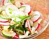 Зеленый салат с русским соусом - рецепт с фото, рецепт приготовления в домашних условиях