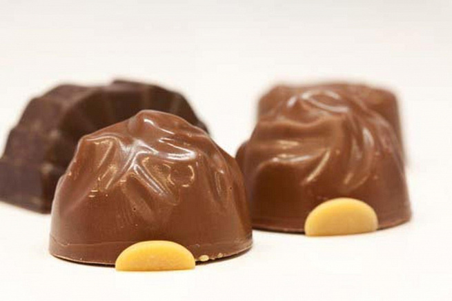 Шоколадные конфеты с начинкой. Как сделать в домашних условиях