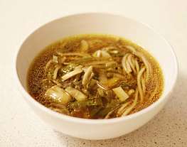 Грибной суп по‑китайски