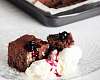 Шоколадный пирог с ягодами - рецепт с фото, рецепт приготовления в домашних условиях