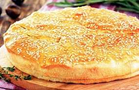 Греческий пирог с рисом и картофелем (Пататопита)