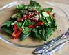 Салат со шпинатом и овощами - рецепт с фото, рецепт приготовления в домашних условиях