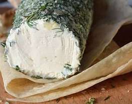 Творожный сыр из сметаны и кефира
