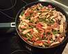 Теплый салат с курицей и стручковой фасолью - рецепт с фото, рецепт приготовления в домашних условиях