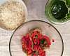 Тальятелле с травяным маслом и запеченными овощами - рецепт с фото, рецепт приготовления в домашних условиях