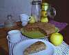 Овсяный пирог с яблочным слоем - рецепт с фото, рецепт приготовления в домашних условиях
