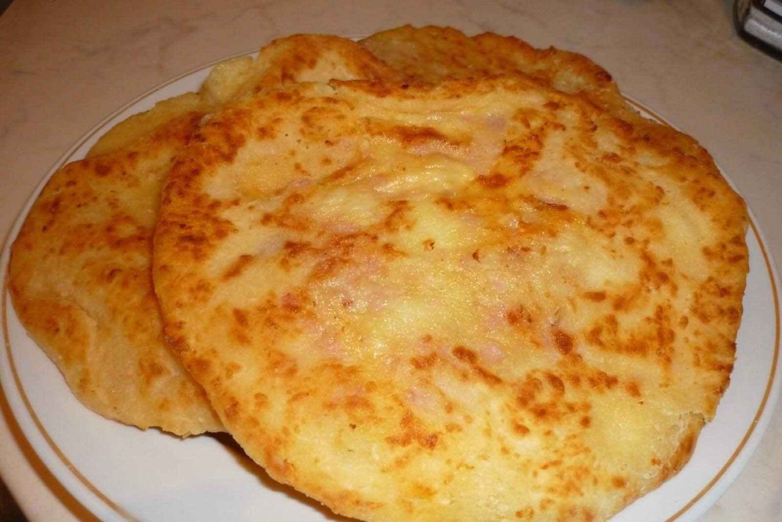 Лепешки с капустой на сковороде рецепт с фото пошагово