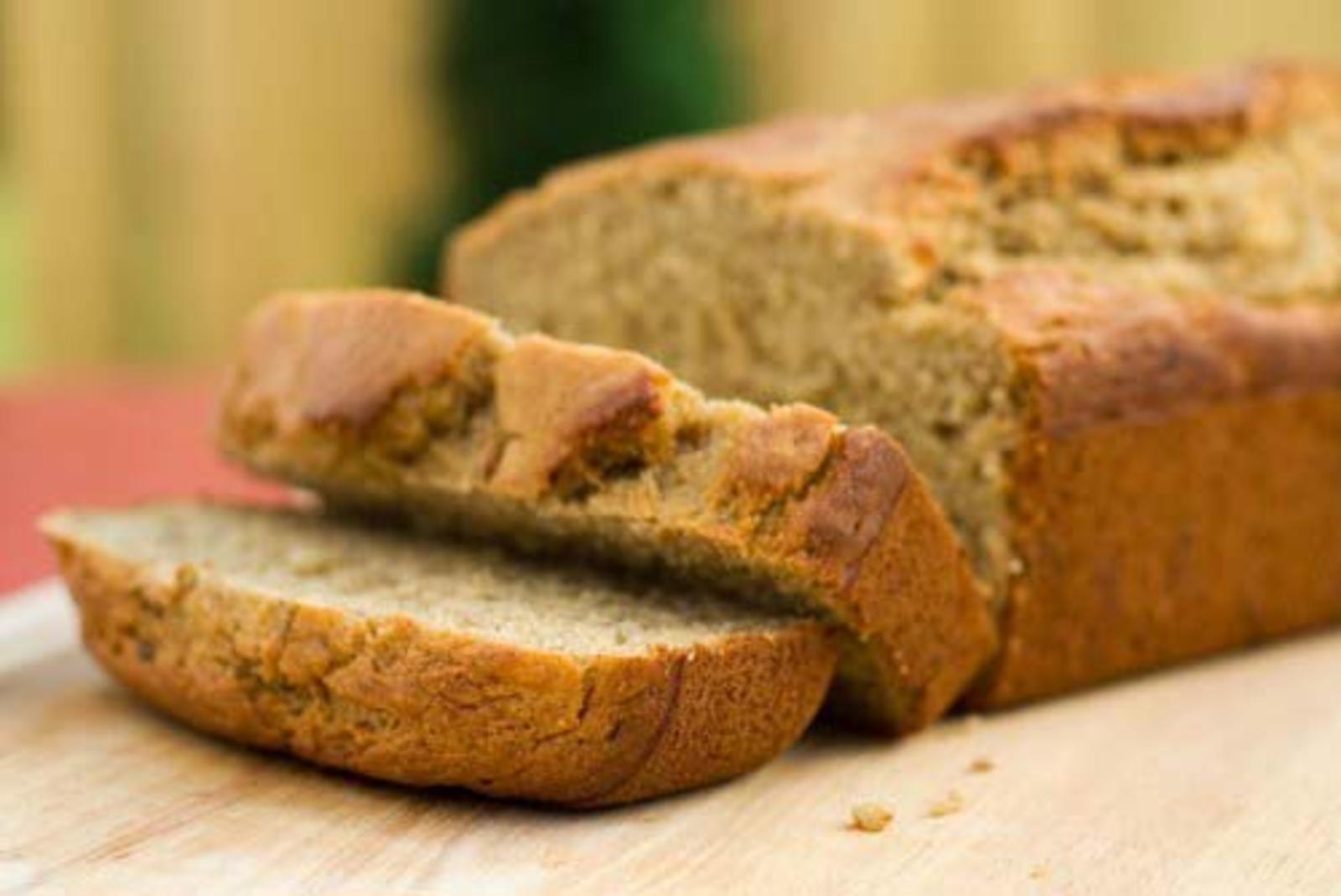 Итальянский белый хлеб с кукурузной. Бананово Ореховый хлеб. Аргентинский кукурузный хлеб фото. Mojo Banana Bread.