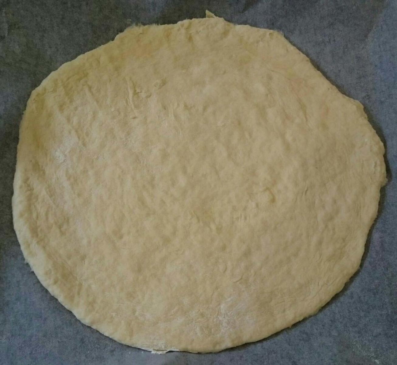 хрустящее тонкое тесто для пиццы бездрожжевое фото 31
