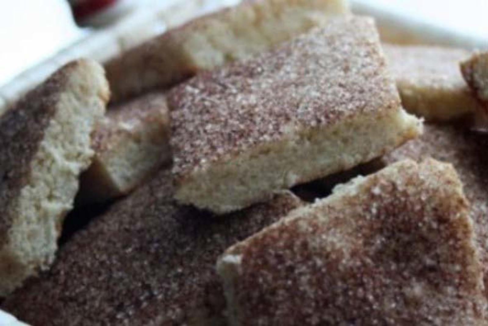 Песочное печенье с корицей калорийность