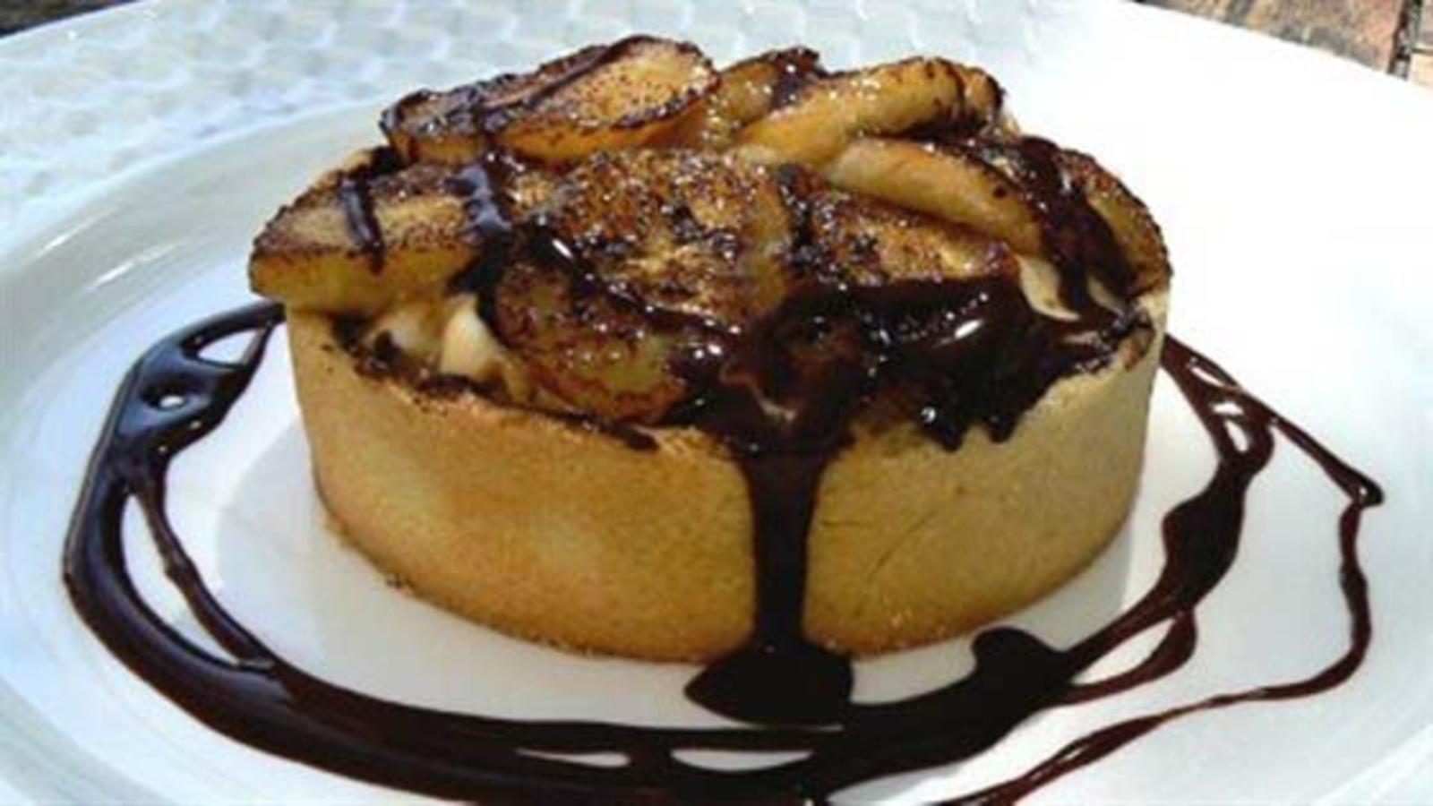 Торт бананово карамельный рецепт с фото пошагово
