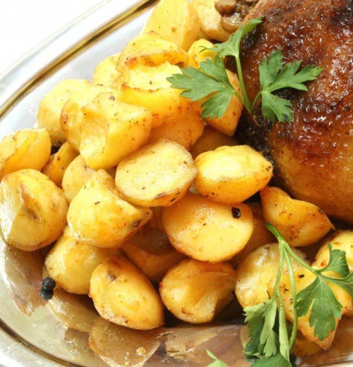 Картошка с горчицей. Пряный картофель. Картофель пикантный. Картошка готовая аппетитная.