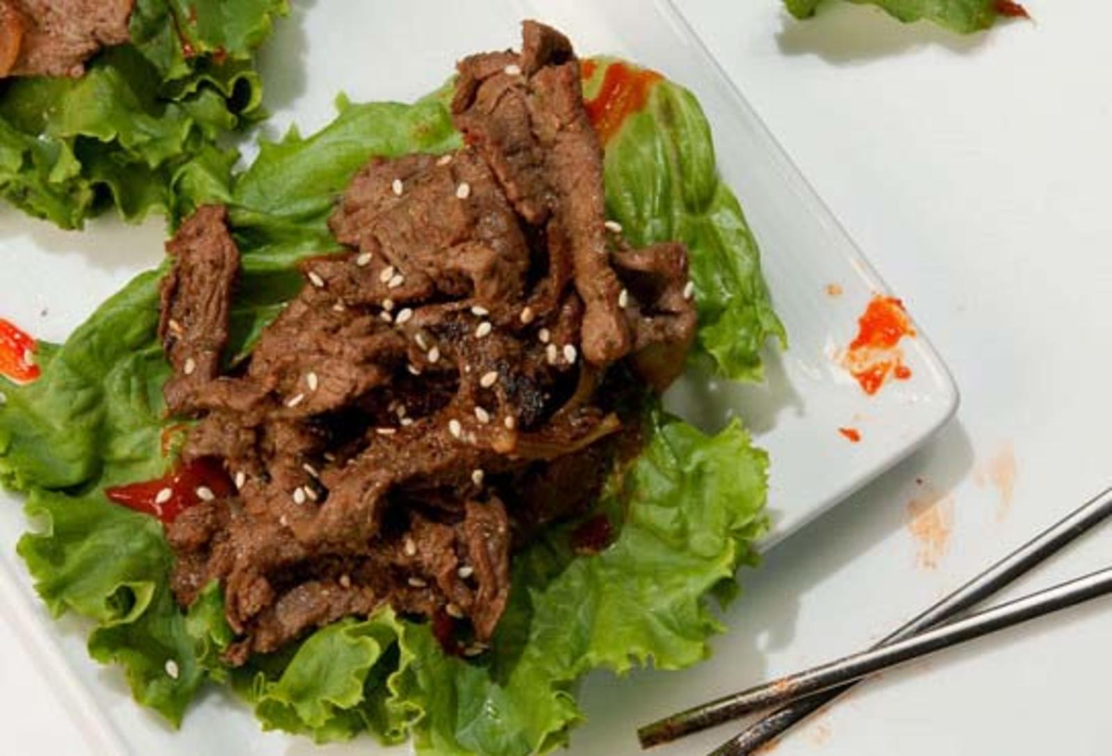 Мясо по корейски рецепт приготовления