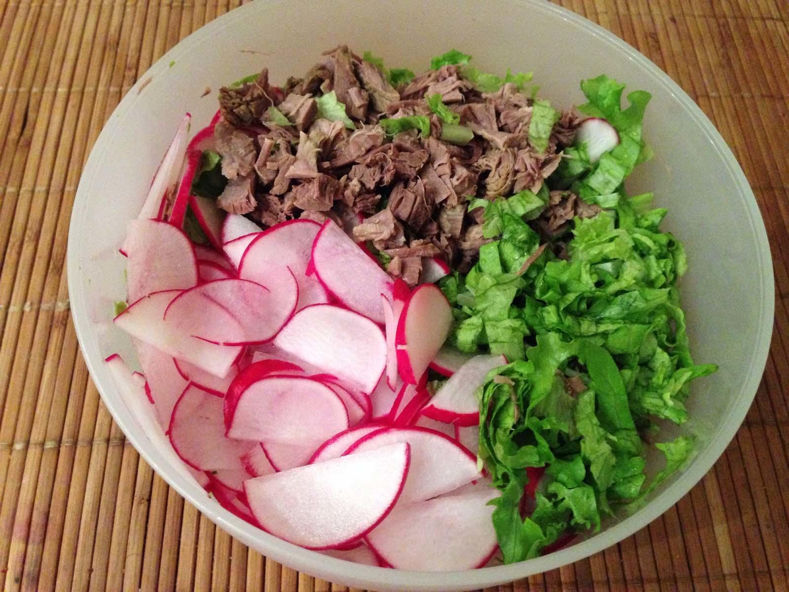Салат с говядиной рецепт с фото пошагово