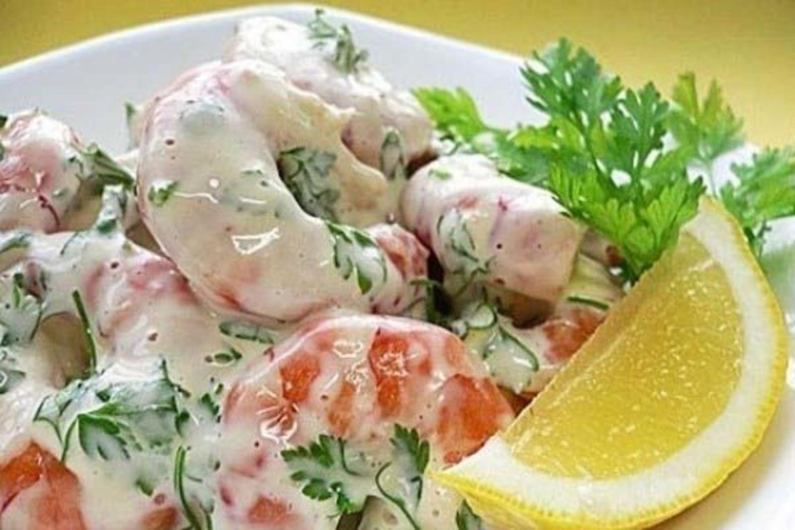 вкусный морской салат рецепт с фото