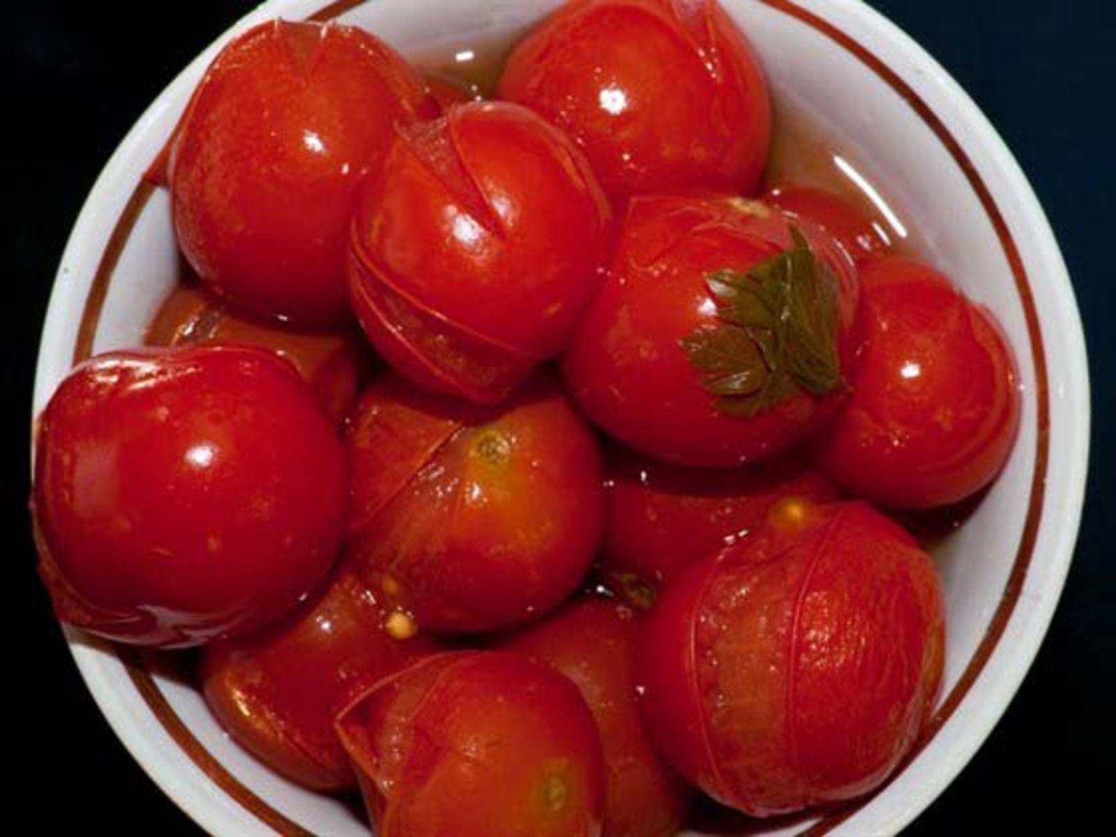 Томатный помидор соленый