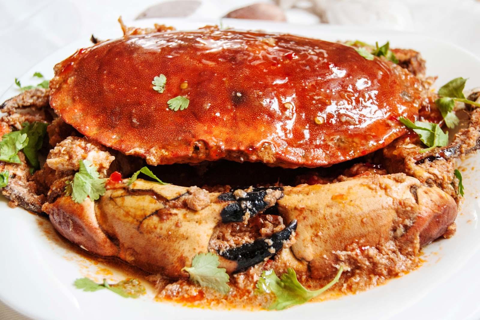 Chilli Crab (Чили-краб)