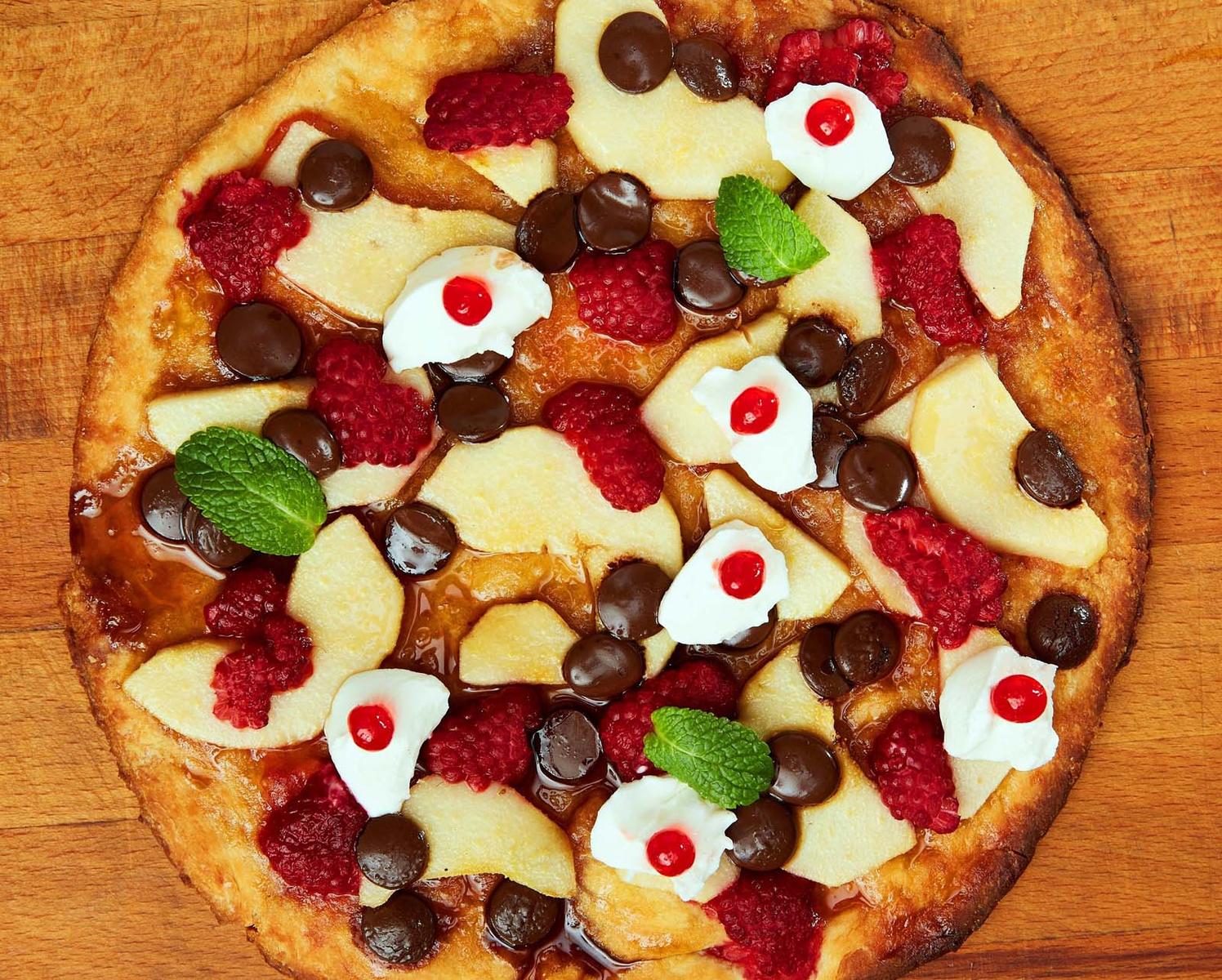пицца фруктовая рецепт фото 37