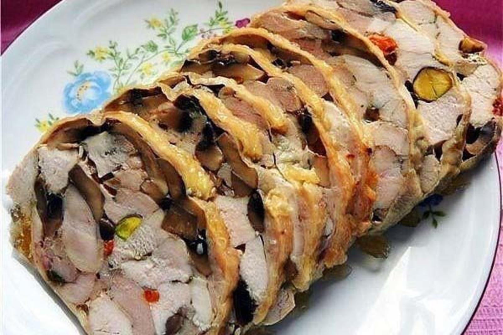 Праздничные блюда из курицы рецепты с фото простые и вкусные