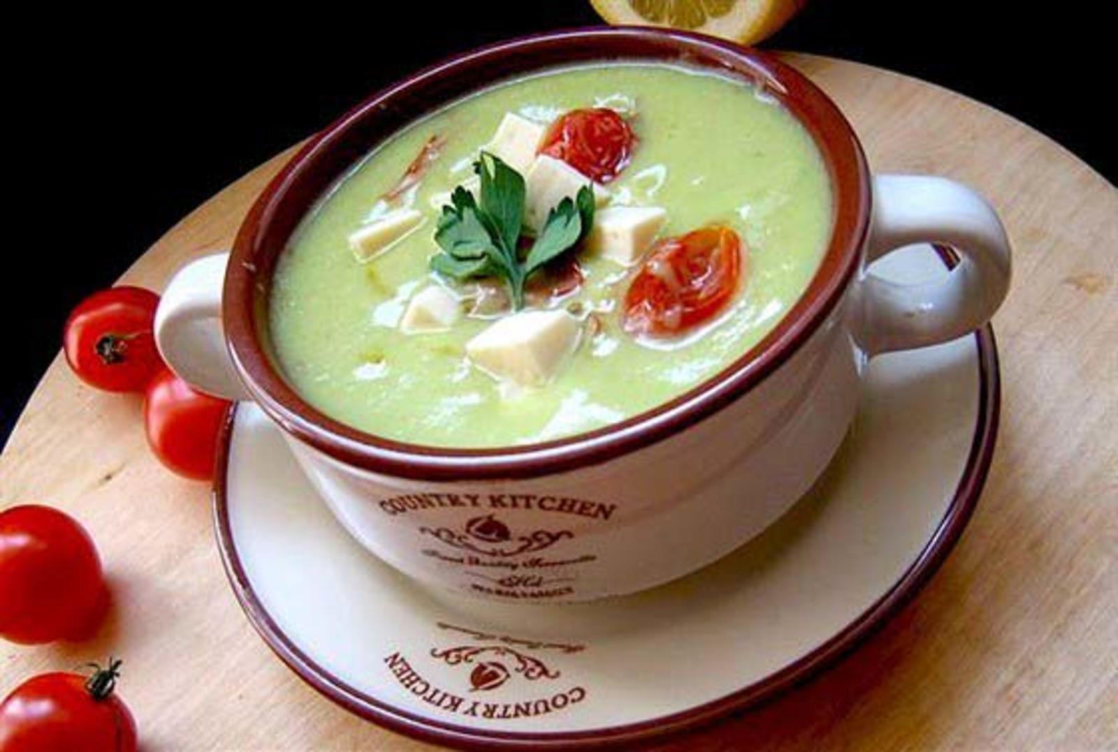 Бархатный суп- пюре