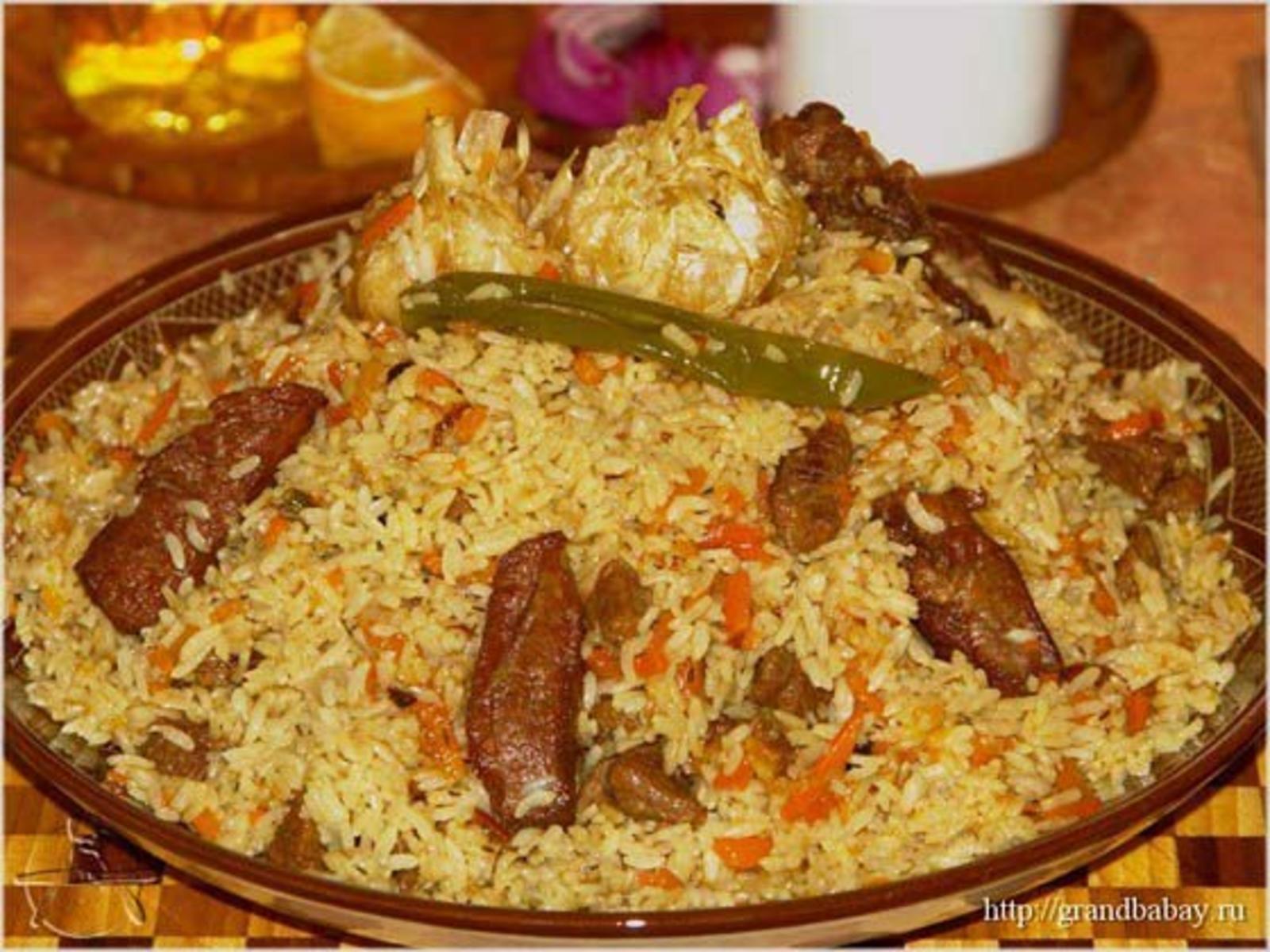 Кашк таджикское блюдо