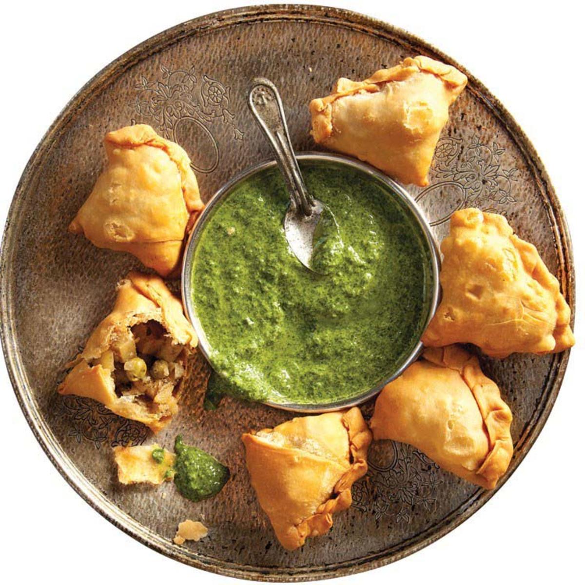 Самоса (indian Samosa).