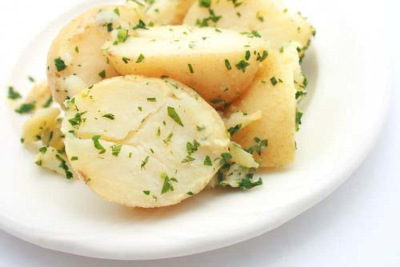Рассыпчатая картошка